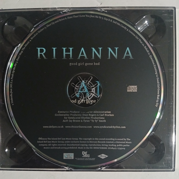 RIHANNA Good Girl Gone Bad - Deluxe Edition Ft. Dance Remix (limited Edition)CDs - Picture 6 of 8